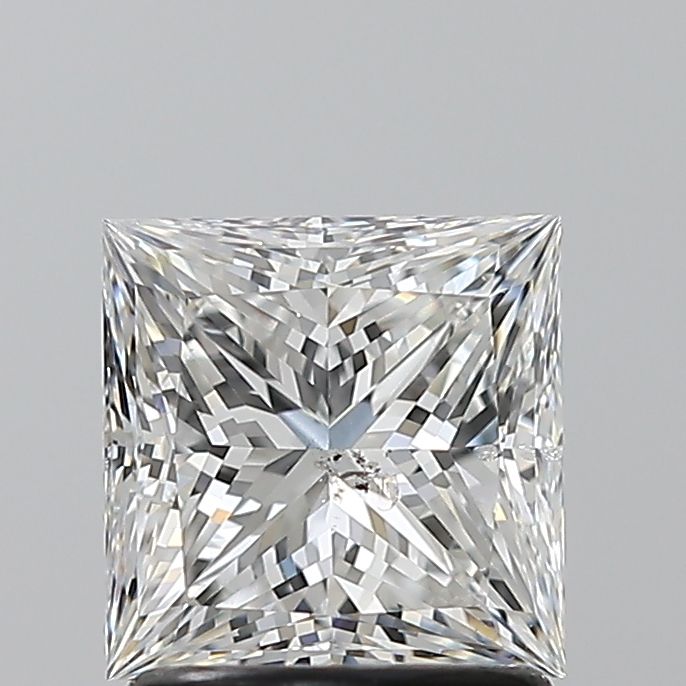 Diamond Natural 1,51Ct F-SI2 Princess - GIA2546213589