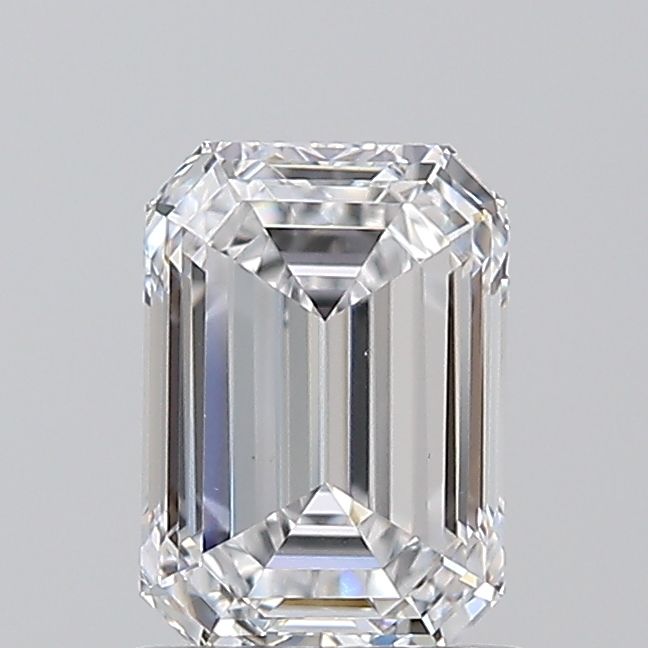 Diamond Natural 1Ct D-VS1 Emerald - GIA6545170595