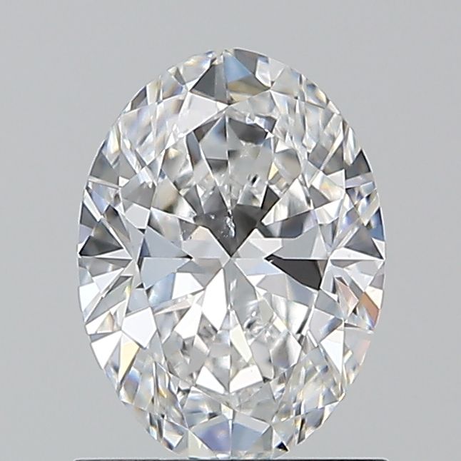 Diamond Natural 1,01Ct D-VS2 Oval - GIA7542184493