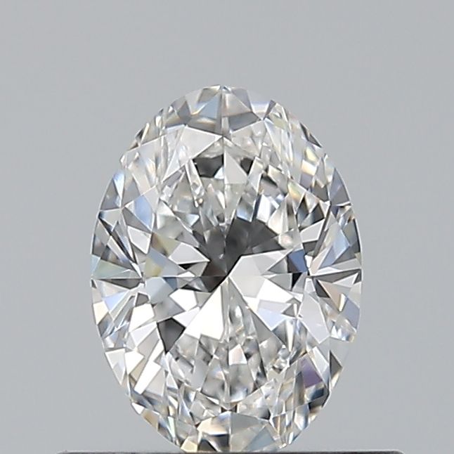 Diamond Natural 0,5Ct F-VS1 Oval - GIA3545296329