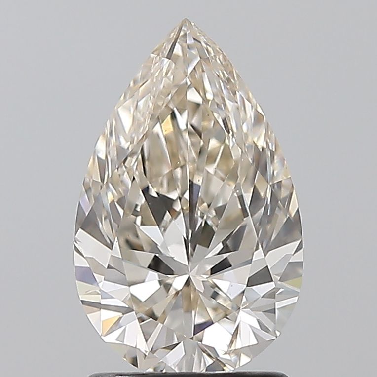 Diamond Natural 1,57Ct J-VS1 Pear - HRD250000269379