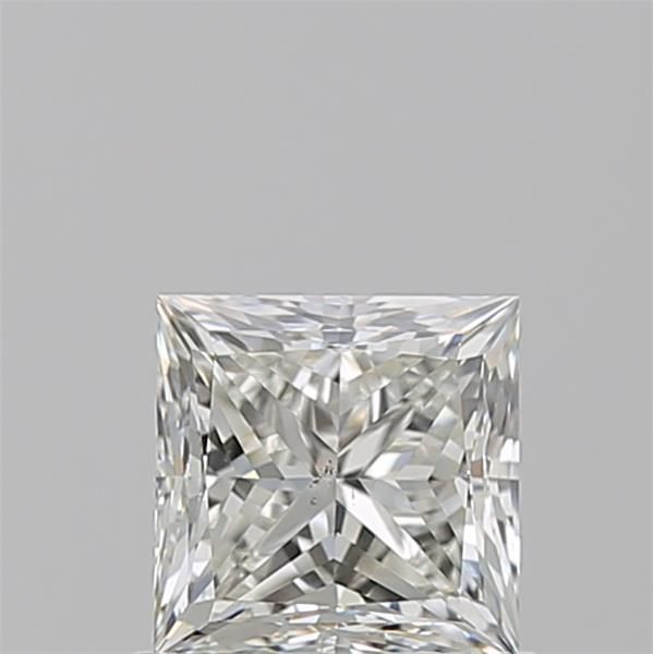 Diamond Natural 0,9Ct J-SI1 Princess - GIA5546397442