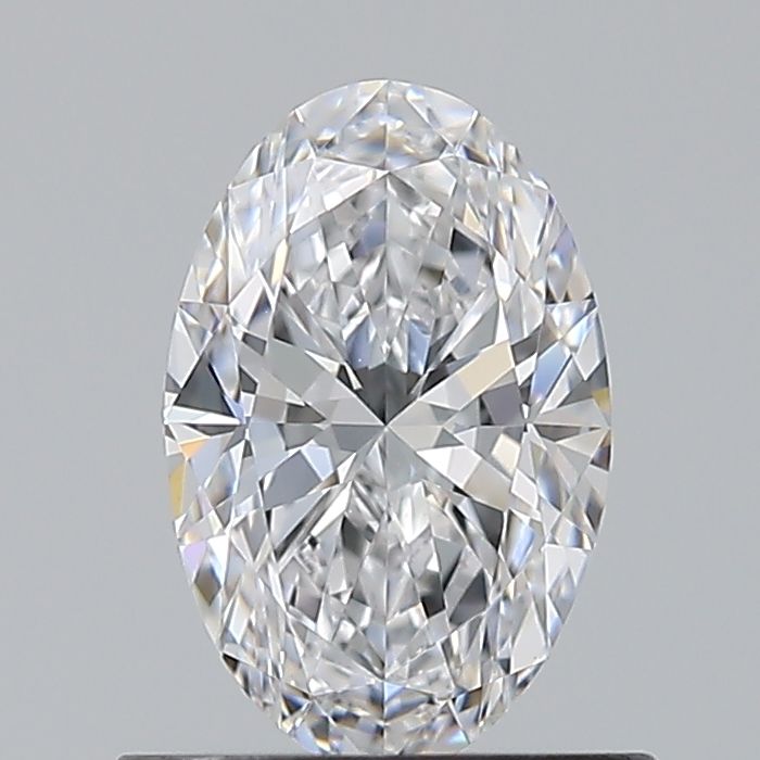 Diamond Natural 0,7Ct D-VS1 Oval - GIA7542158848