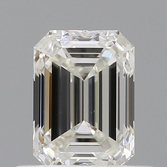 Diamond Natural 0,51Ct J-VS1 Emerald - GIA1543940188