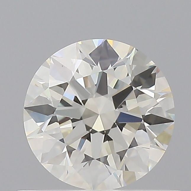 Diamond Natural 0,55Ct K-VVS1 Round - GIA6542941915