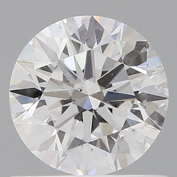 Diamond Natural 0,7Ct D-SI2 Round - GIA6542936460