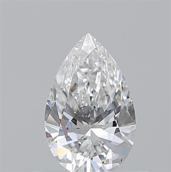 Diamond Natural 0,51Ct G-VVS1 Pear - GIA6532846100