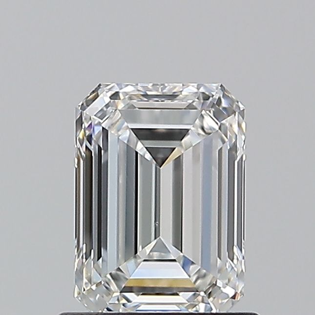 Diamond Natural 0,9Ct F-VS2 Emerald - GIA6542535145