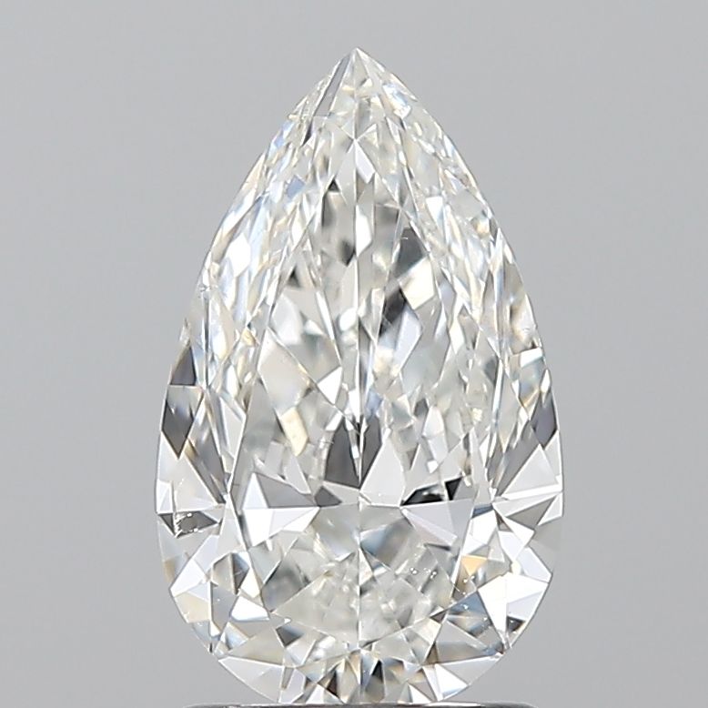 Diamond Natural 1,5Ct G-SI1 Pear - GIA6545913104