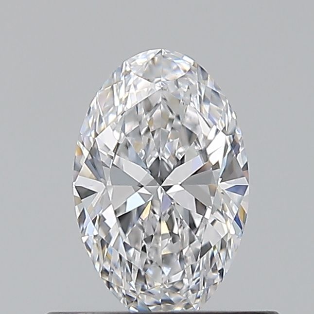 Diamond Natural 0,5Ct D-VS1 Oval - GIA2548535432