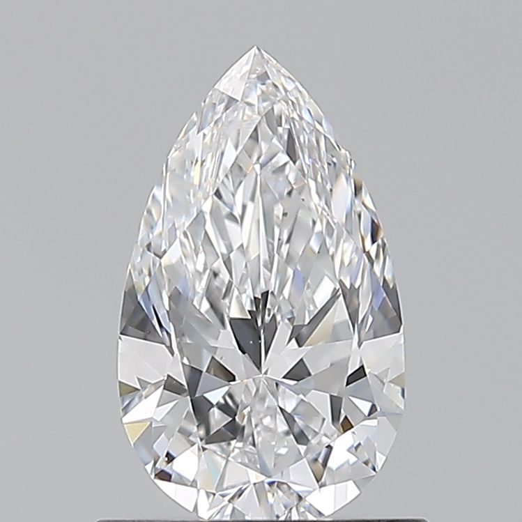 Diamond Natural 0,8Ct D-SI1 Pear - GIA5546535501