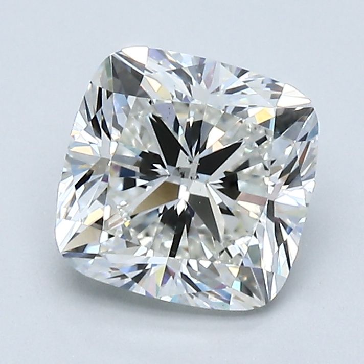 Diamond Natural 1,7Ct H-SI1 Cushion - GIA1236835642