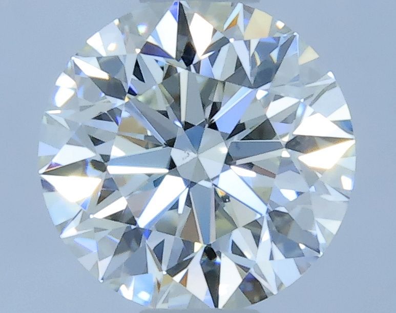 Diamond Natural 0,52Ct I-VS1 Round - GIA7536484098