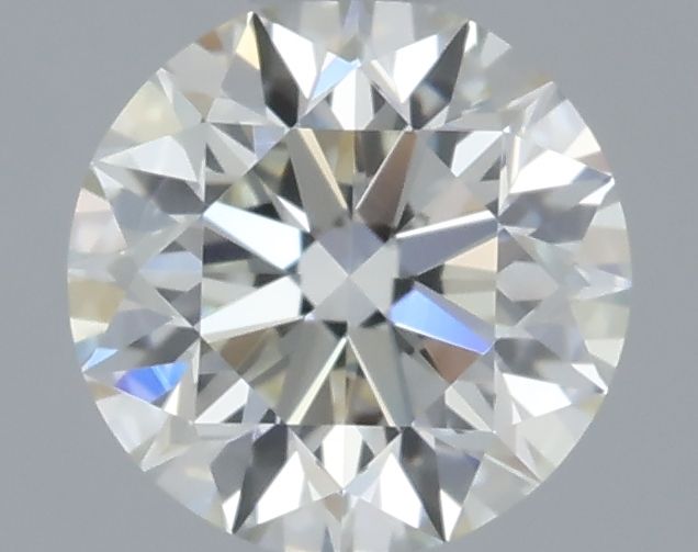 Diamond Natural 0,52Ct J-VVS1 Round - GIA1539290762