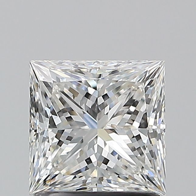 Diamond Natural 1,2Ct G-SI2 Princess - GIA2556113194