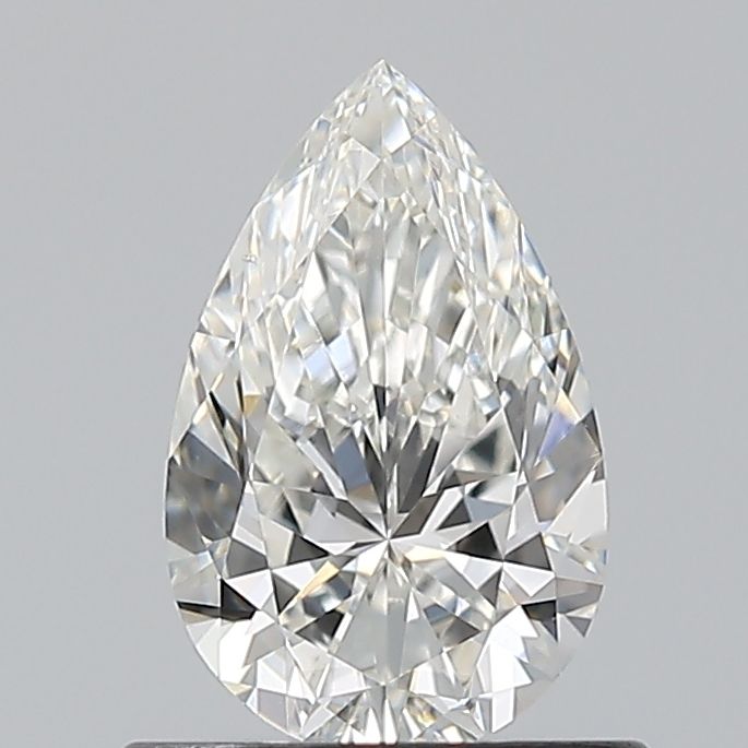 Diamond Natural 0,7Ct H-VS2 Pear - GIA6545861624