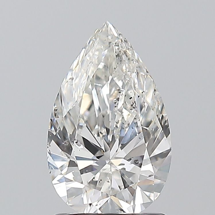 Diamond Natural 1,21Ct G-SI2 Pear - GIA7552151587