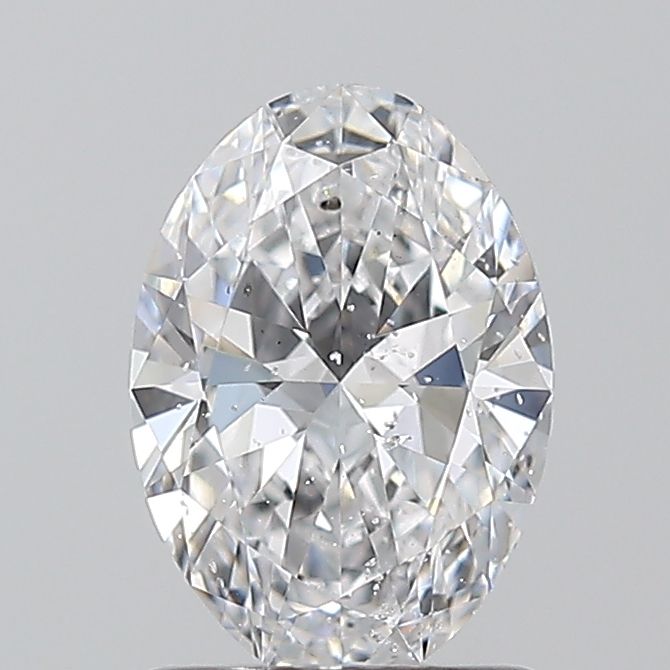 Diamond Natural 1Ct D-SI2 Oval - GIA7546938308