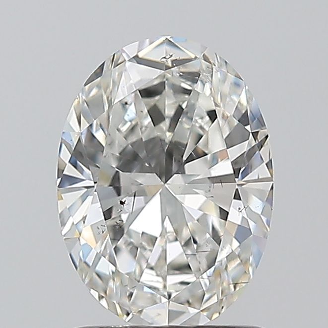 Diamond Natural 1,2Ct G-SI1 Oval - GIA6541866659