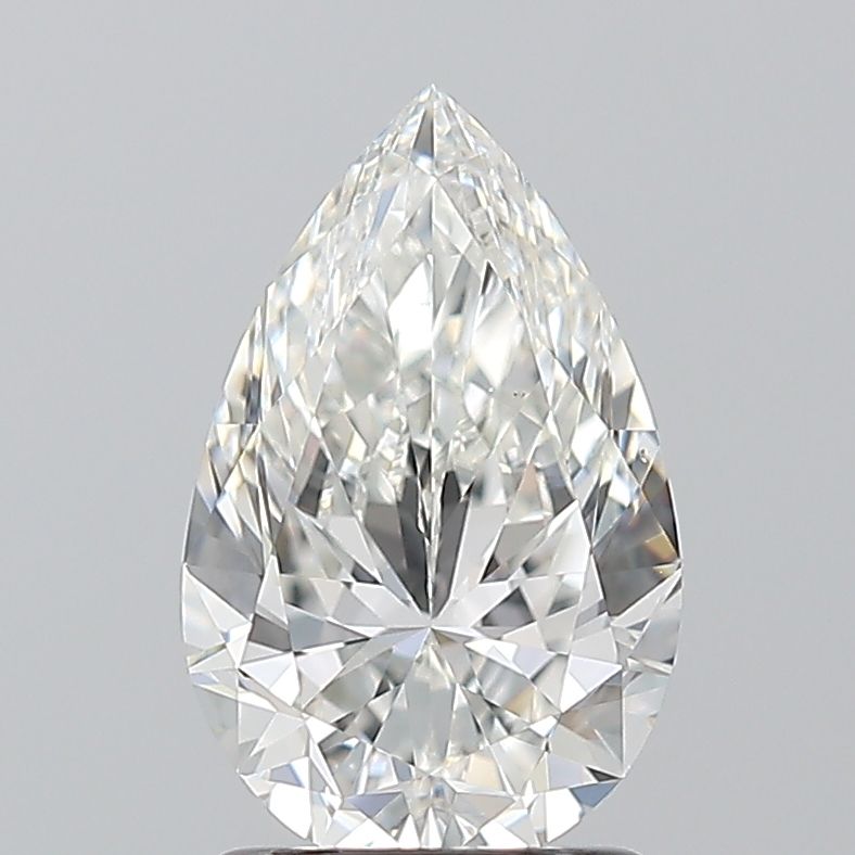 Diamond Natural 1,5Ct H-VS1 Pear - GIA6551141553