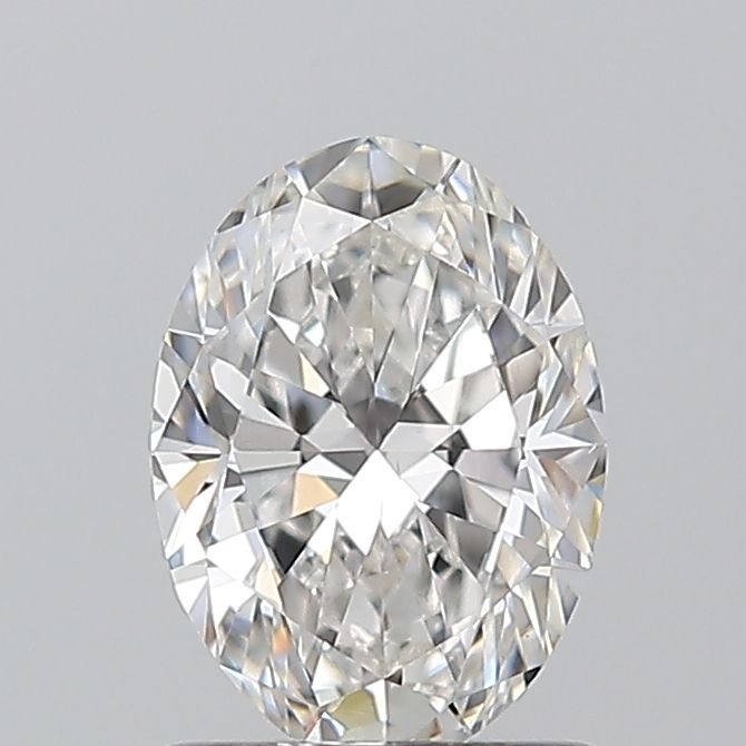 Diamond Natural 1Ct F-VS2 Oval - GIA6542859586