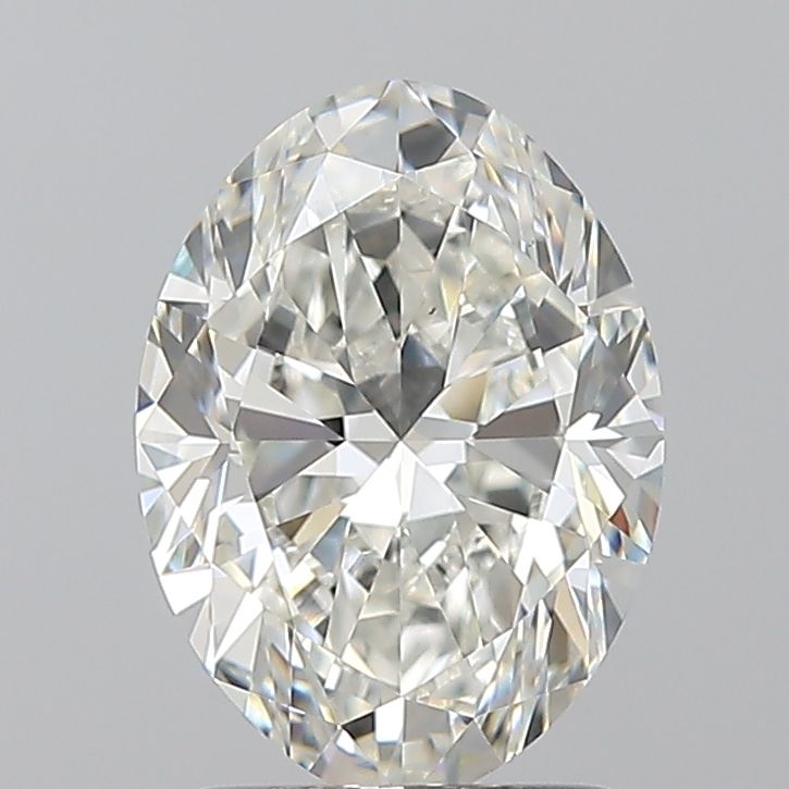 Diamond Natural 1,7Ct I-VS1 Oval - GIA3555118741