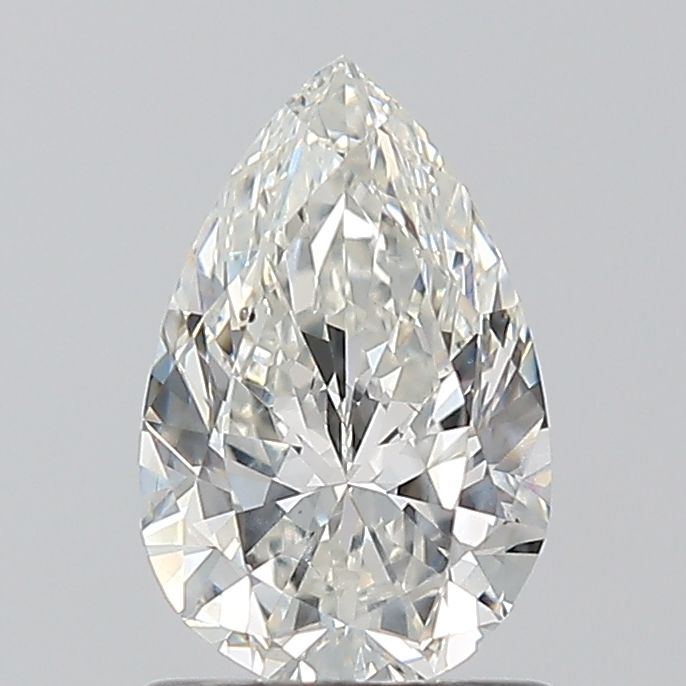 Diamond Natural 1,01Ct H-SI2 Pear - GIA7531840642