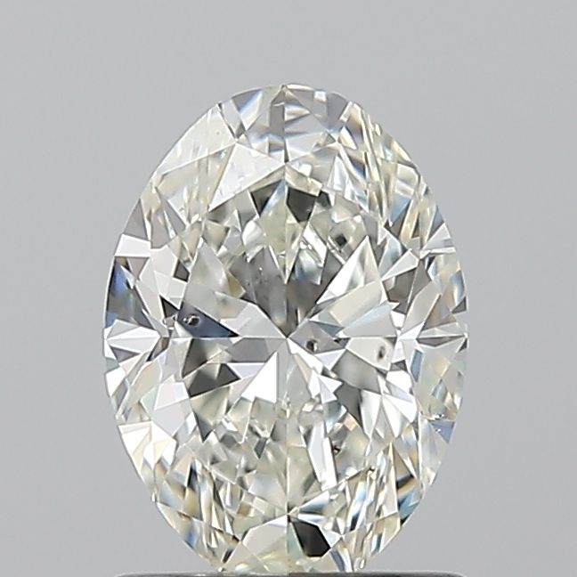 Diamond Natural 1Ct I-SI1 Oval - GIA5543058648