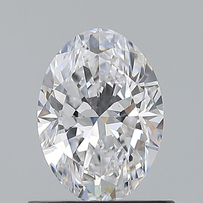 Diamond Natural 0,7Ct D-VS2 Oval - GIA7538587369