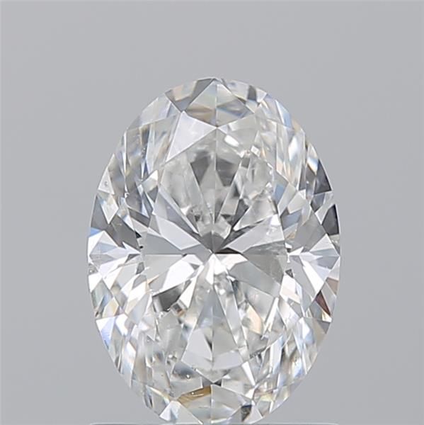Diamond Natural 1,2Ct G-SI2 Oval - GIA5533884665