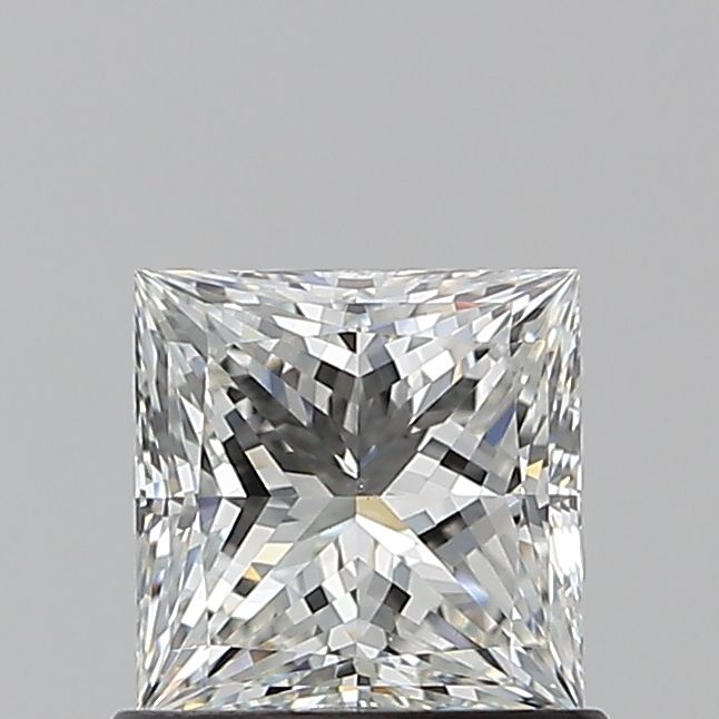 Diamond Natural 0,9Ct G-VS2 Princess - GIA6532706574
