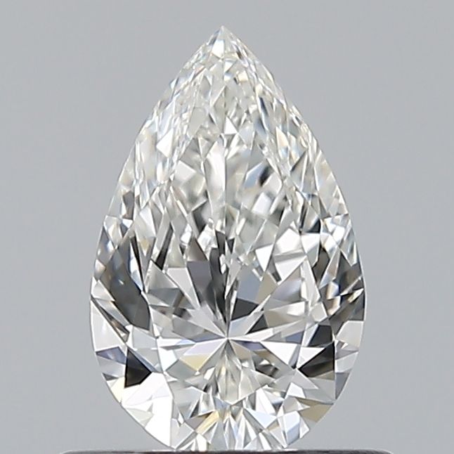 Diamond Natural 0,52Ct H-IF Pear - GIA1518852454