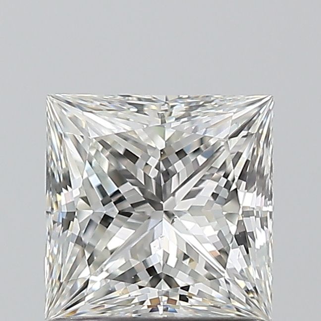 Diamond Natural 1Ct H-VS2 Princess - GIA2528089832