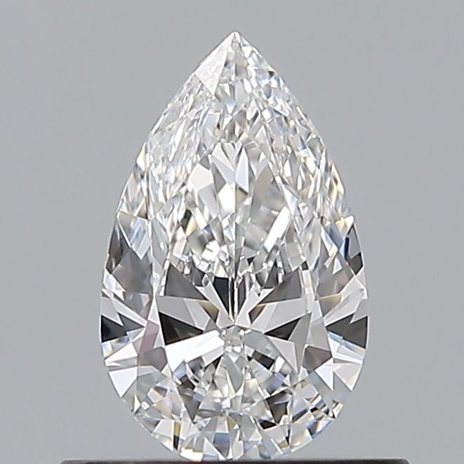 Diamond Natural 0,5Ct E-VVS2 Pear - GIA6531096441