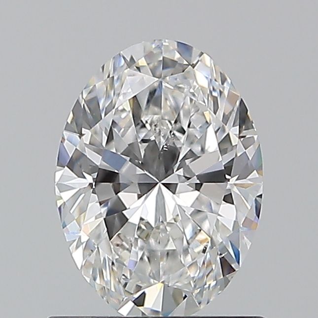 Diamond Natural 1Ct E-SI1 Oval - GIA6552157908