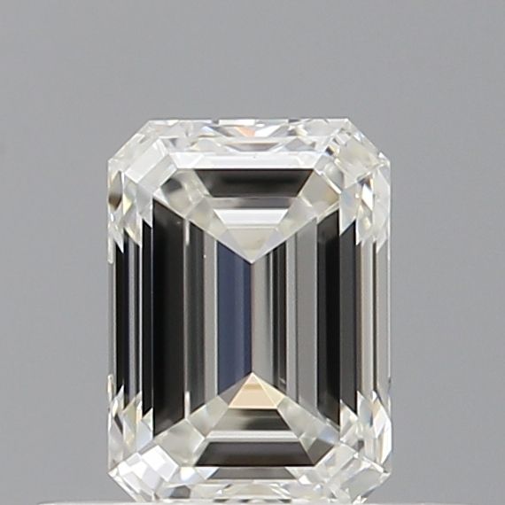 Diamond Natural 0,5Ct I-VVS1 Emerald - GIA2546570457