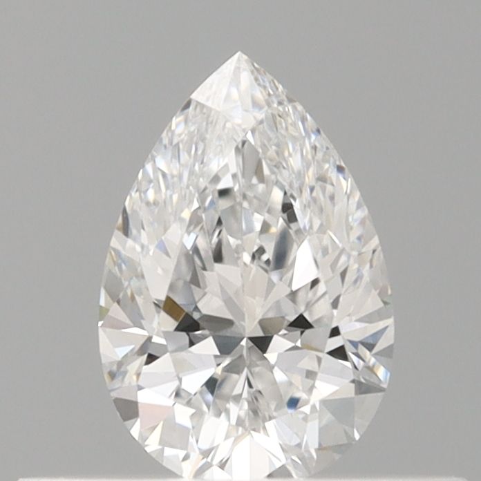 Diamond Natural 0,32Ct D-VVS1 Pear - GIA1543570503