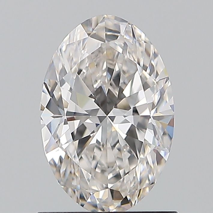 Diamond Natural 1,05Ct H-VVS1 Oval - GIA6535085519