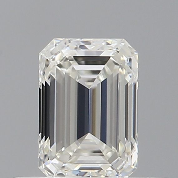Diamond Natural 0,5Ct G-VVS1 Emerald - GIA6545570308