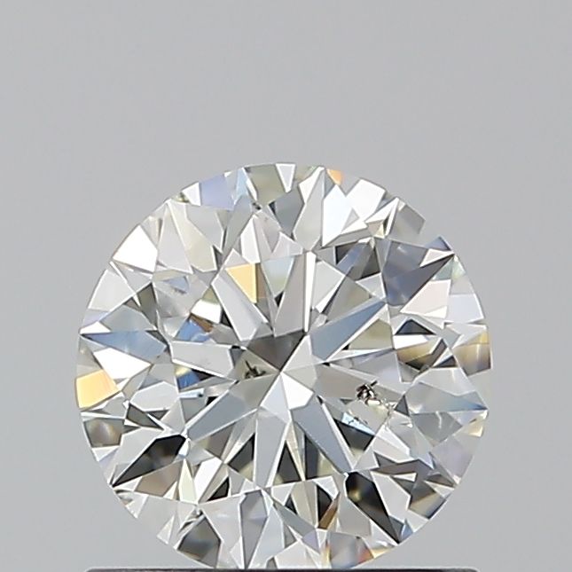 Diamond Natural 0,9Ct I-SI1 Round - GIA6552189430