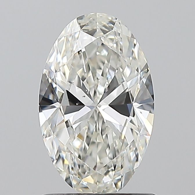 Diamond Natural 1,01Ct I-VS2 Oval - GIA2526714150