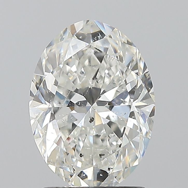 Diamond Natural 1,72Ct H-SI2 Oval - GIA3525733773