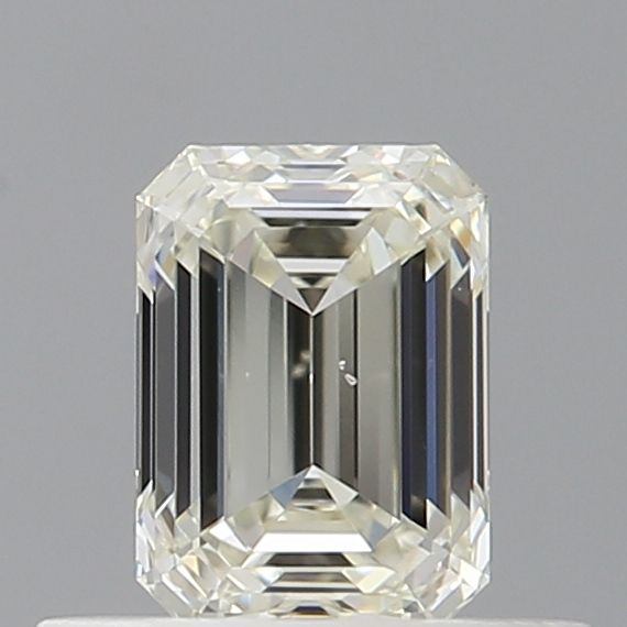 Diamond Natural 0,5Ct L-SI1 Emerald - GIA5546565997