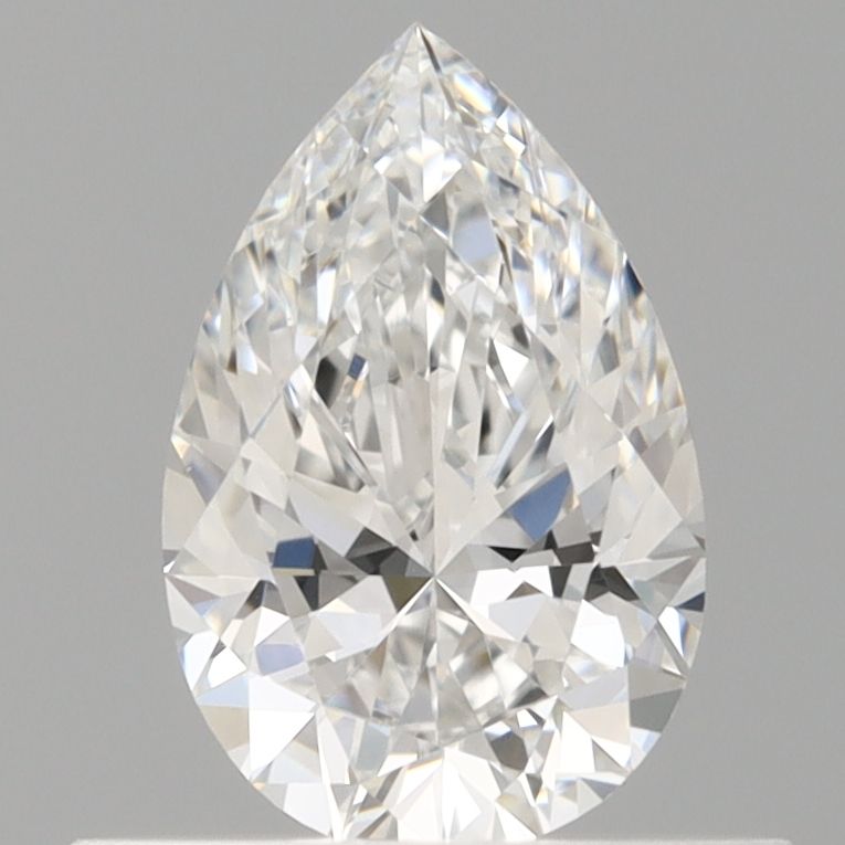 Diamond Natural 0,5Ct E-VVS2 Pear - GIA5546560108