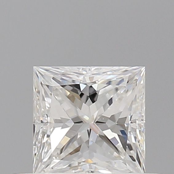 Diamond Natural 0,4Ct F-VVS1 Princess - GIA6541526747
