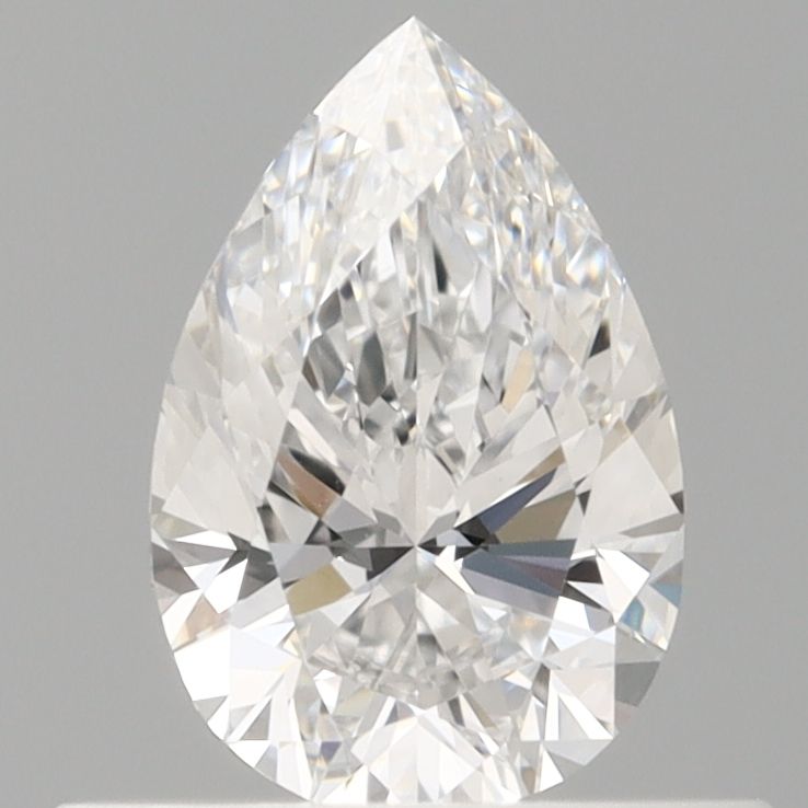 Diamond Natural 0,5Ct D-VVS2 Pear - GIA2546567154