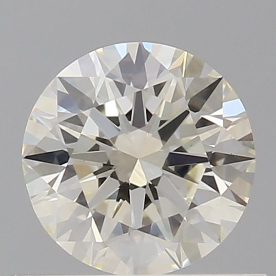 Diamond Natural 0,6Ct K-VS1 Round - GIA5543566789