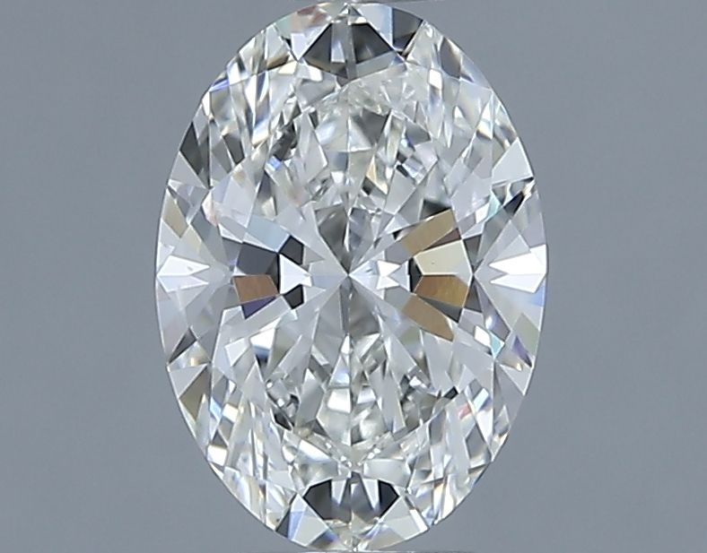 Diamond Natural 1,01Ct H-VS1 Oval - GIA1539919428