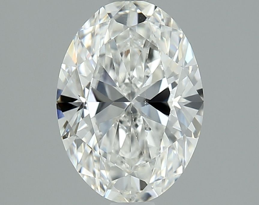 Diamond Natural 1,51Ct F-SI1 Oval - GIA1518935312