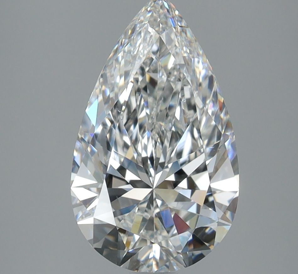 Diamond Natural 1,82Ct F-VS2 Pear - GIA3555007733